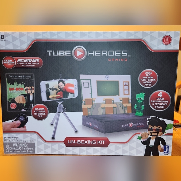 Tube Heroes Gaming Un Boxing Kit - Picture 1 of 3